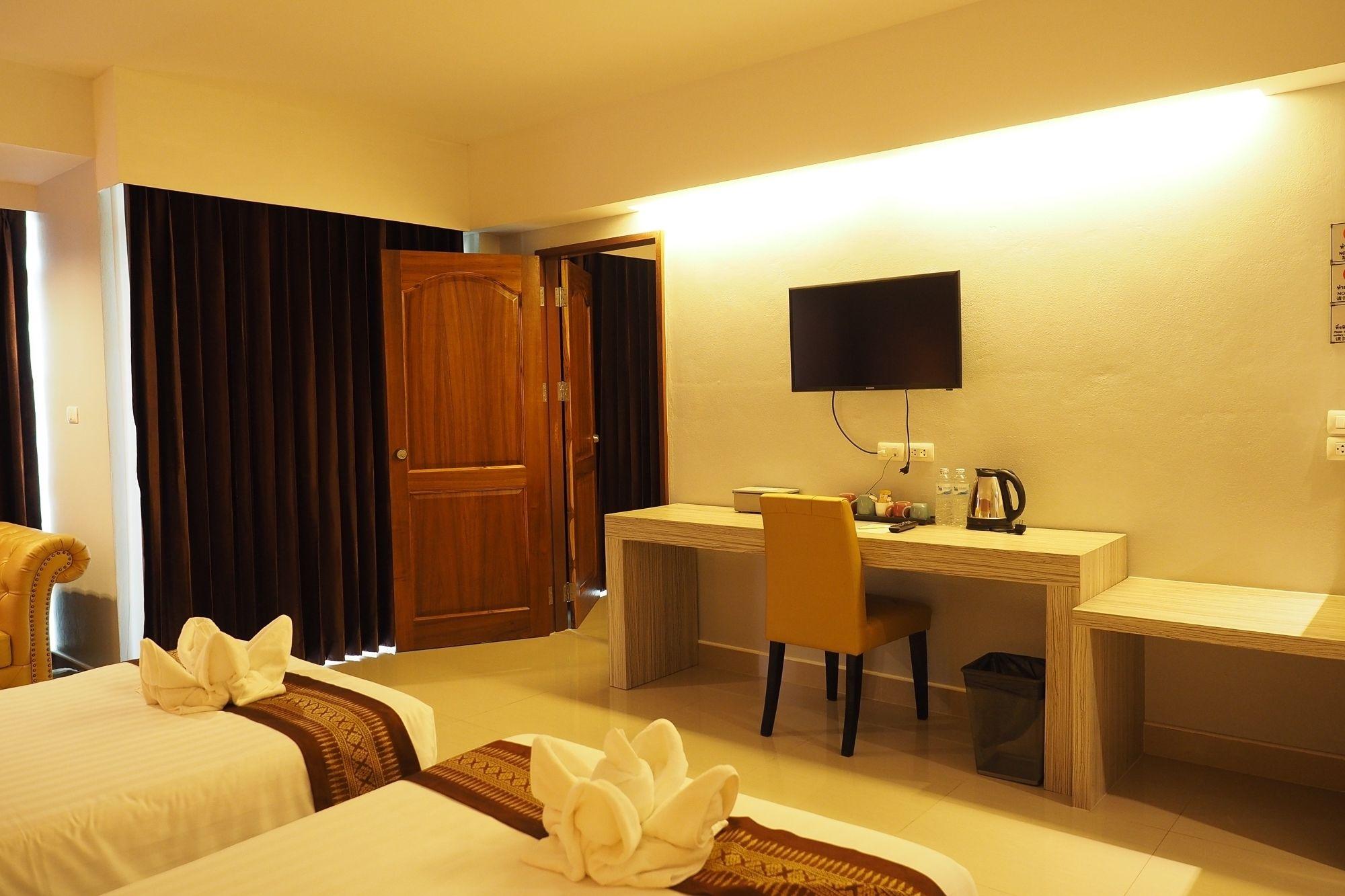 Tubtim Siam Suvarnabhumi Hotel Bang Phli Exterior photo