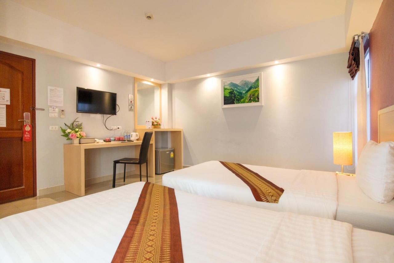 Tubtim Siam Suvarnabhumi Hotel Bang Phli Exterior photo