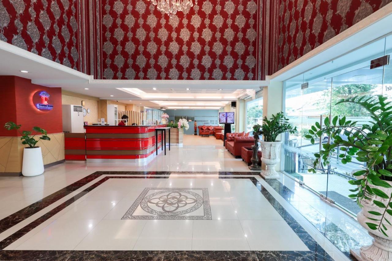 Tubtim Siam Suvarnabhumi Hotel Bang Phli Exterior photo