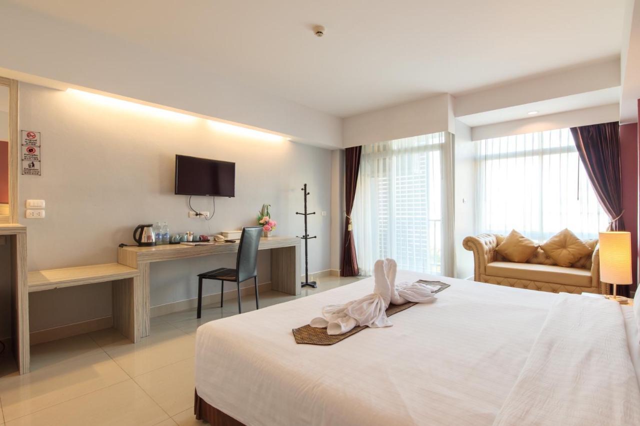 Tubtim Siam Suvarnabhumi Hotel Bang Phli Exterior photo