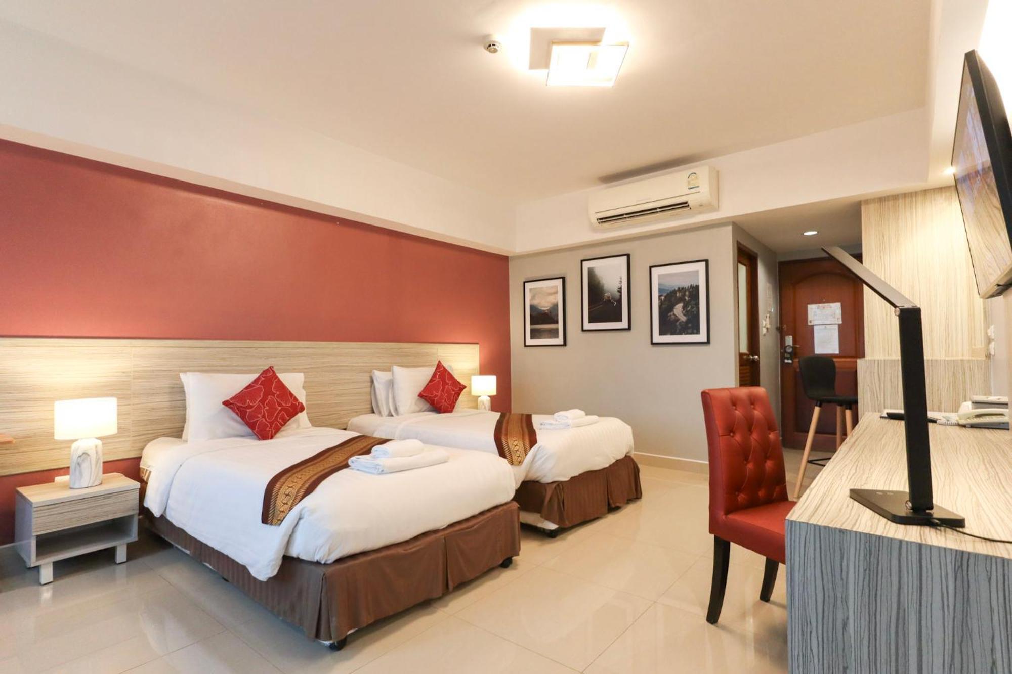 Tubtim Siam Suvarnabhumi Hotel Bang Phli Exterior photo