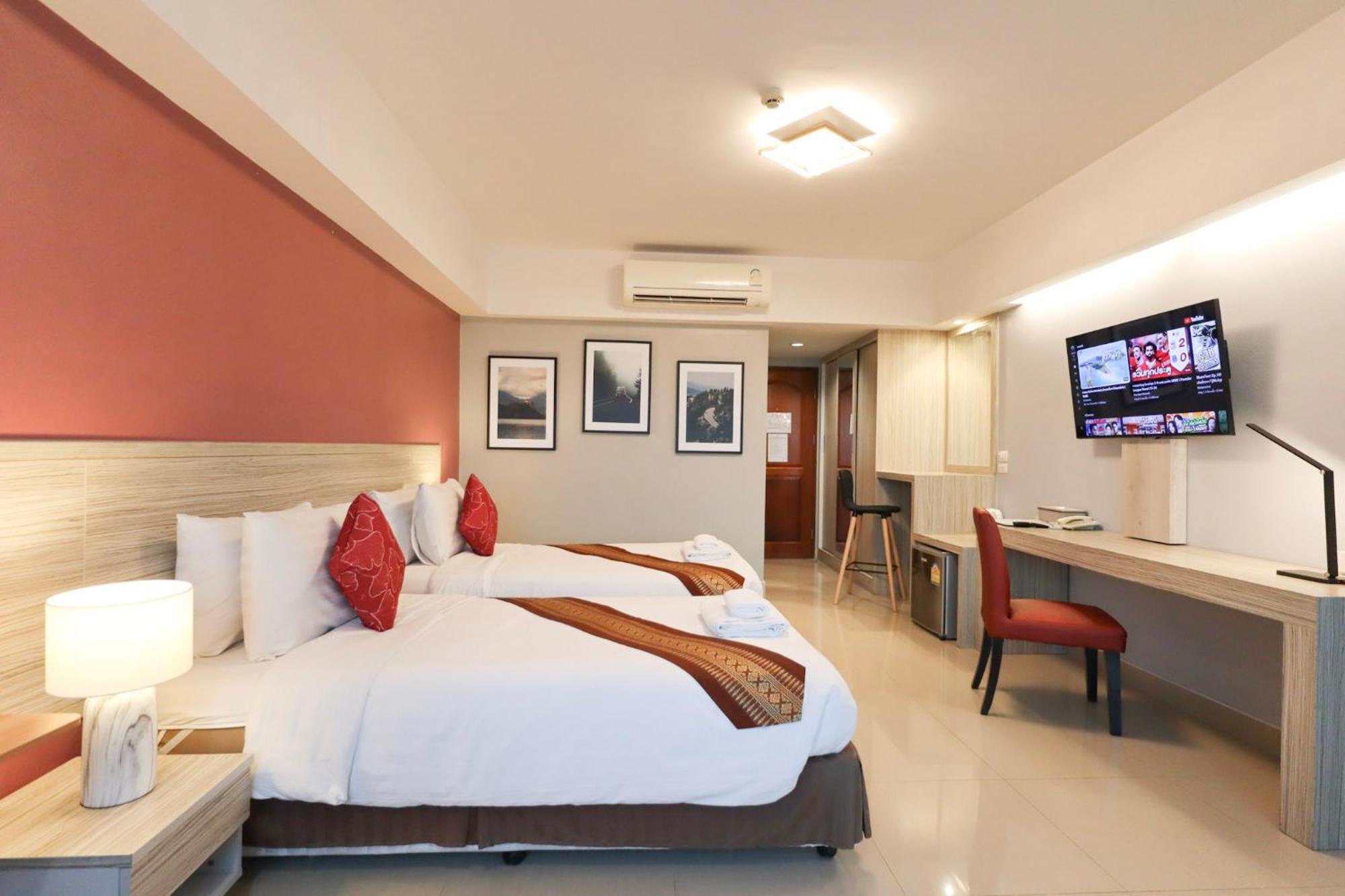 Tubtim Siam Suvarnabhumi Hotel Bang Phli Exterior photo