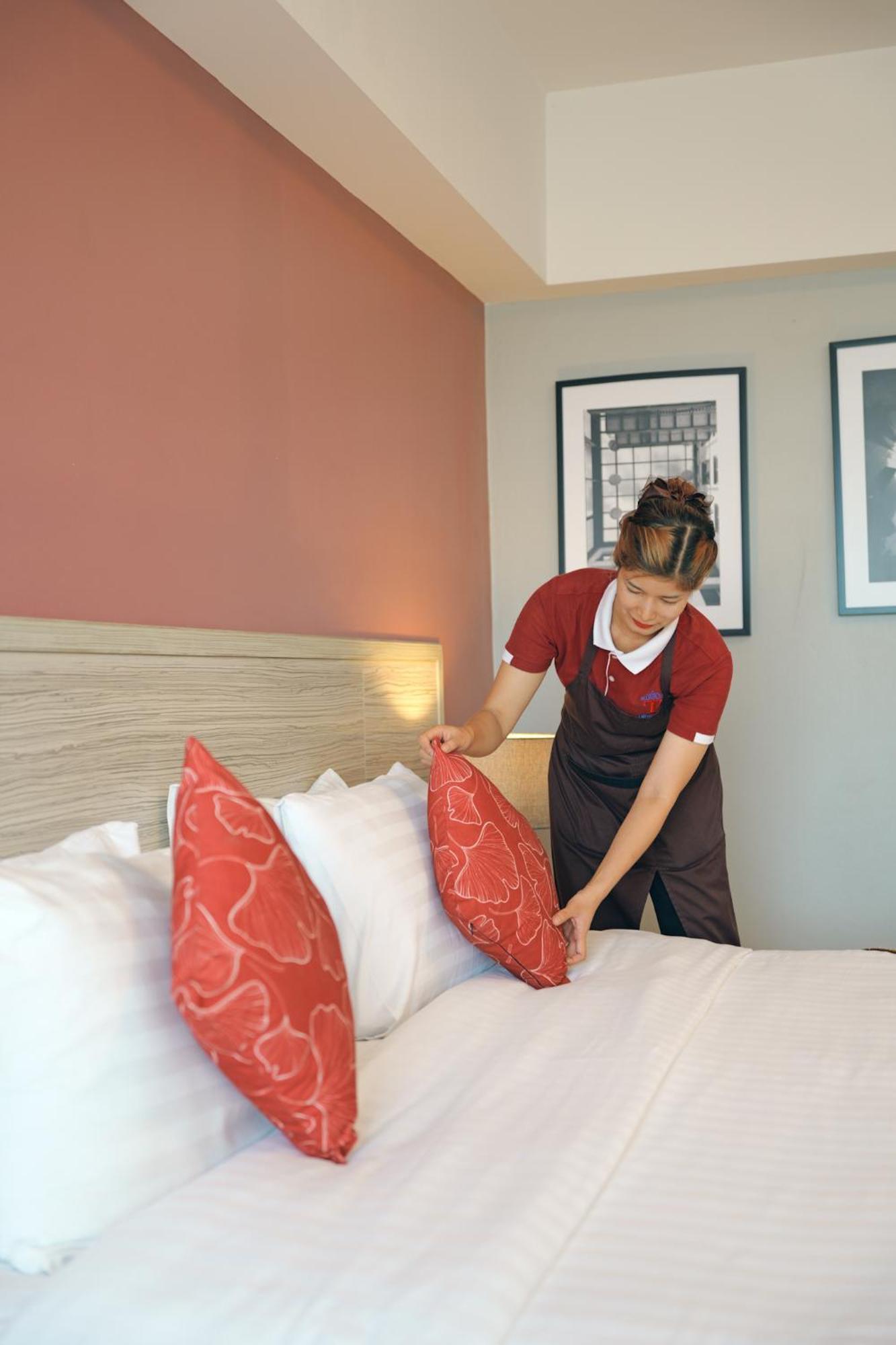 Tubtim Siam Suvarnabhumi Hotel Bang Phli Exterior photo
