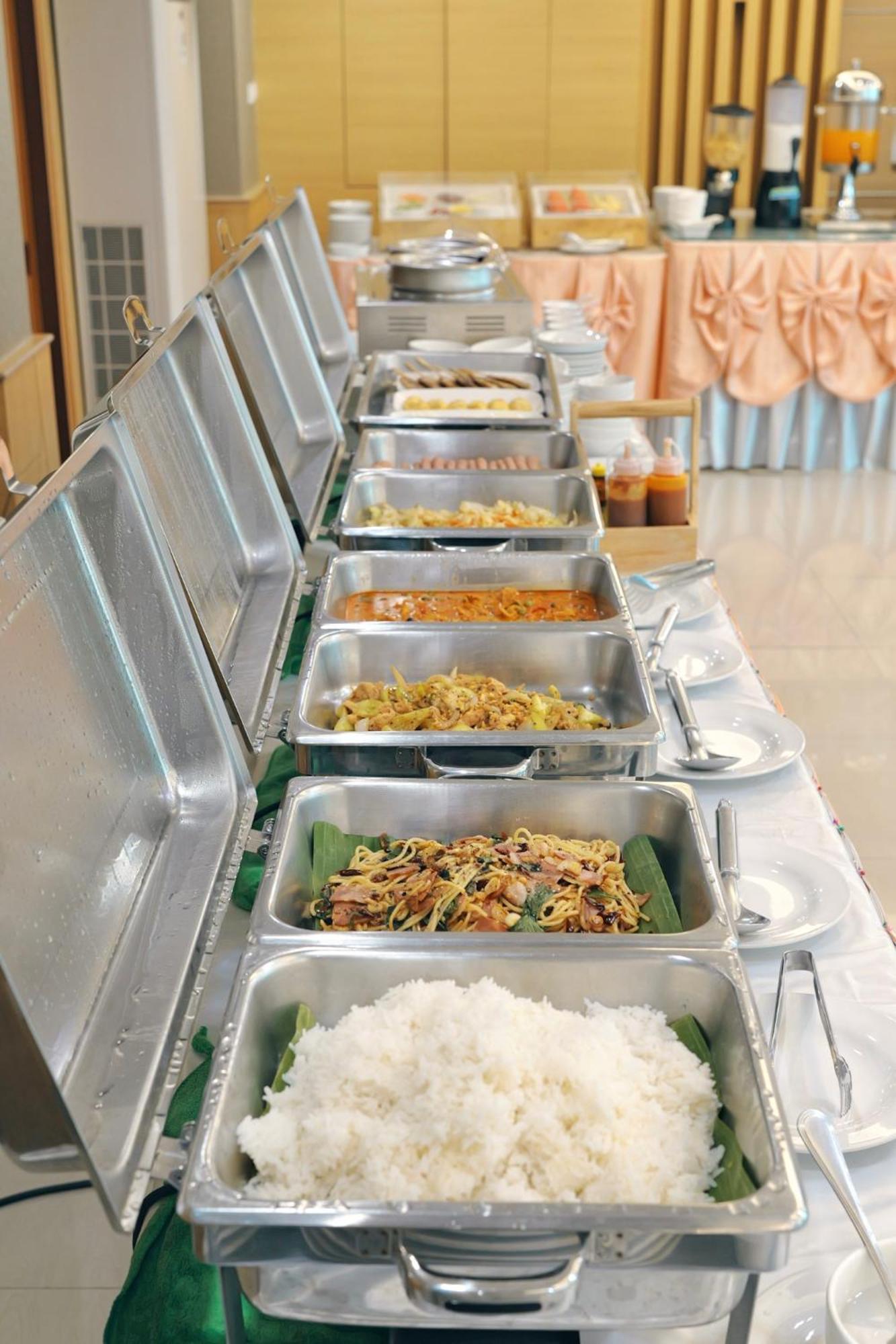 Tubtim Siam Suvarnabhumi Hotel Bang Phli Exterior photo