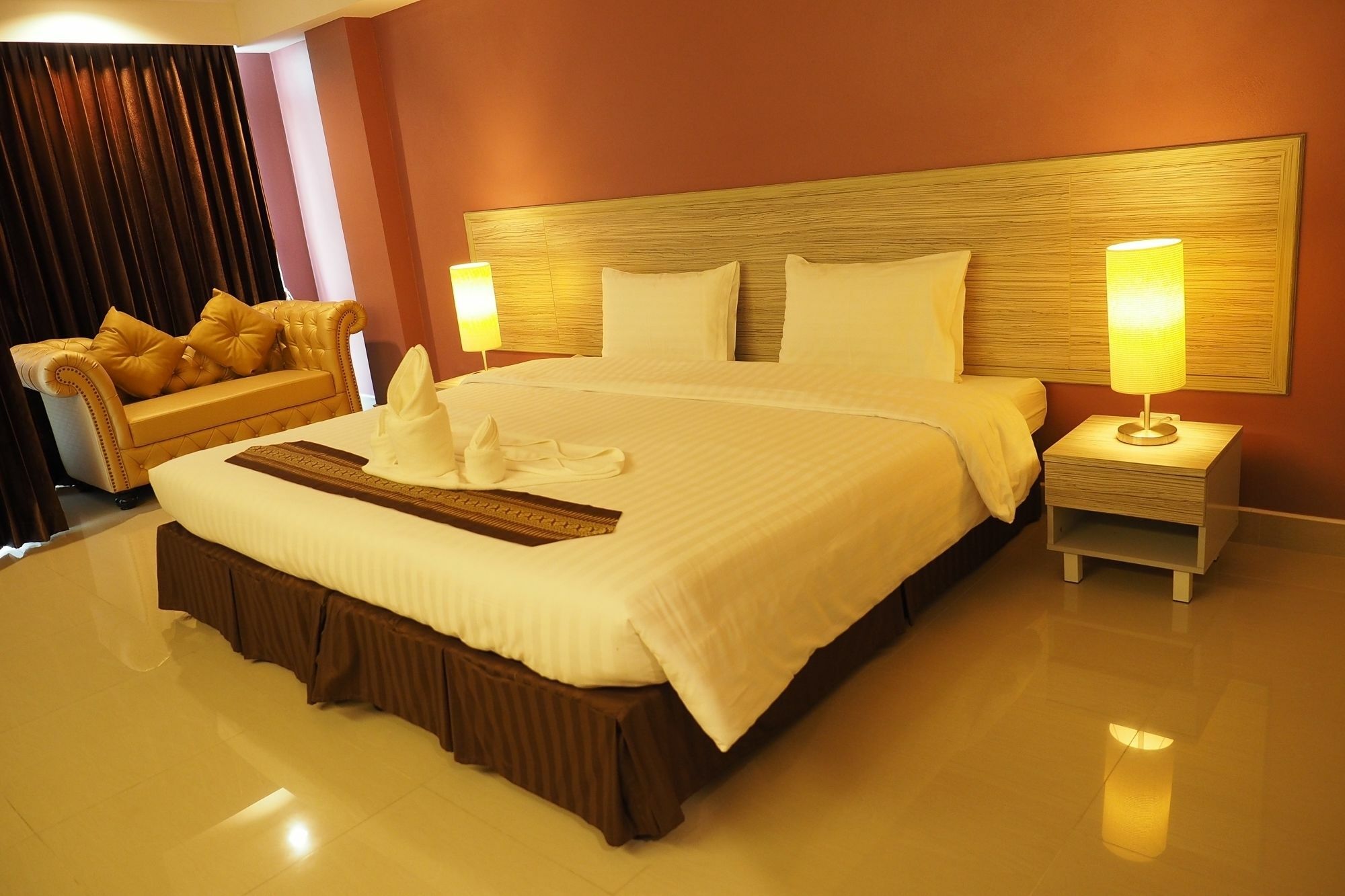 Tubtim Siam Suvarnabhumi Hotel Bang Phli Exterior photo