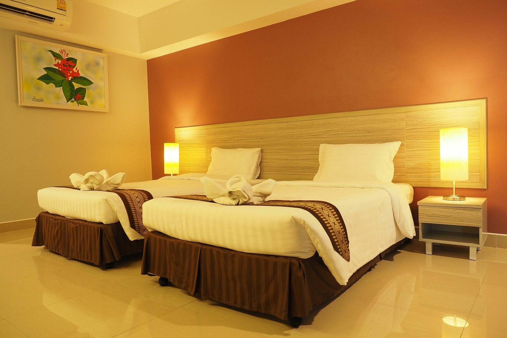 Tubtim Siam Suvarnabhumi Hotel Bang Phli Exterior photo